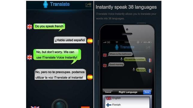 Voice Translate Instantly, la «app» perfecta para la traducción en tiempo real