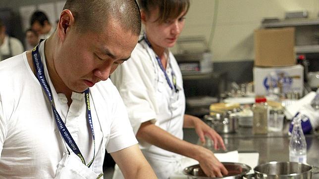 Corey Lee, del restaurante Benu, de San Francisco