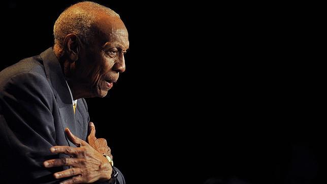 Bebo Valdés, en 2008