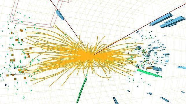 La colisión de partículas en el CERN permitió descubrir el bosón de Higgs