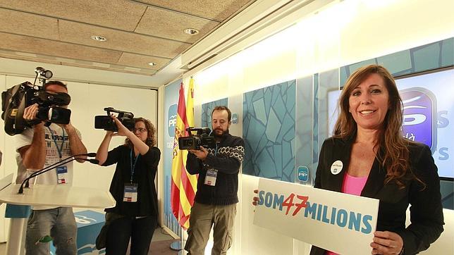 El PP pide a CiU y PSC abandonar «complejos y prejuicios» y unirse al 12-O
