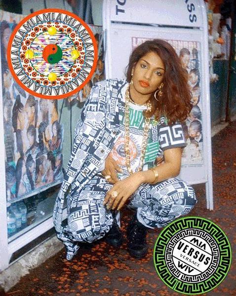 Moda de lujo inspirada en falsificaciones