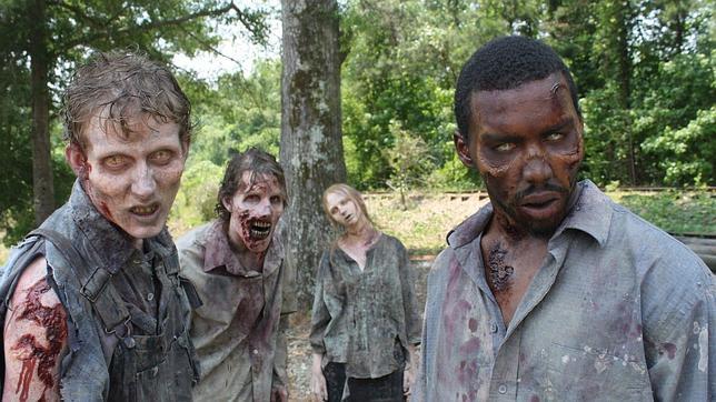 Los zombis de «The Walking Dead» se pasean por España