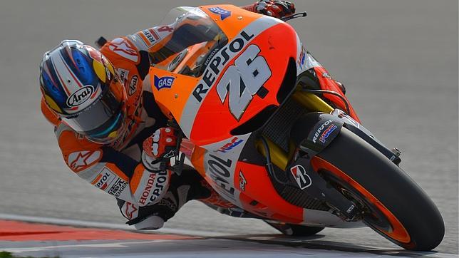 El orgullo de Dani Pedrosa