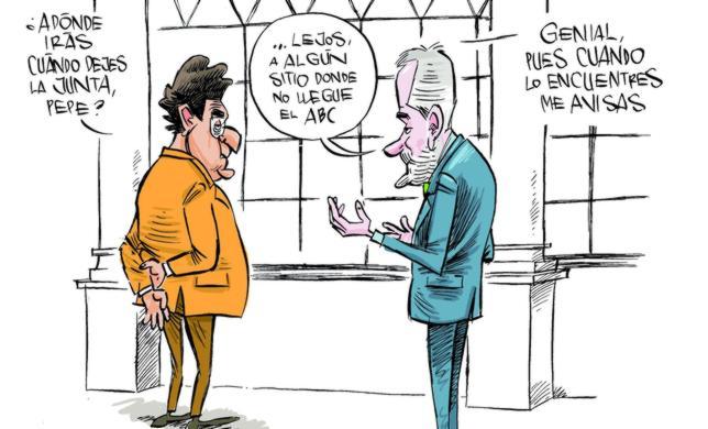 Viñeta publicada el 7 de julio