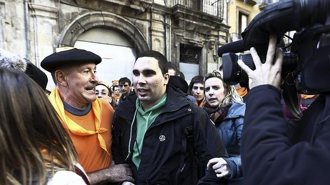 La Policía detiene en Pamplona a Luis Goñi, condenado a seis años de cárcel por su pertenencia a Segi