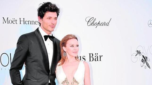 Andrés Velencoso y Kylie Minogue, cronología de una ruptura inesperada