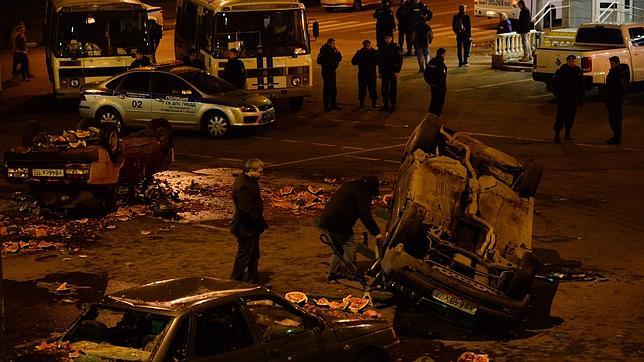 Animadversión rusa hacia los inmigrantes de la antigua URSS tras el apuñalamiento de un joven