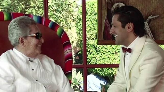 Rafael Amargo: «Unos van al psicoanalista, yo iba a casa de Chavela»