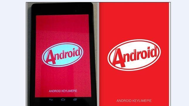 Se filtran las primeras imágenes de Android KitKat