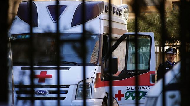 Seis años de cárcel por una pequeña explosión en el aeropuerto de Pekín