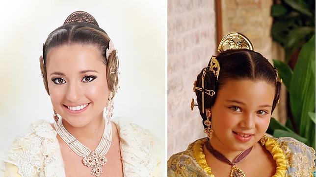 Carmen Sancho y Claudia Villodre, nuevas falleras mayores de Valencia