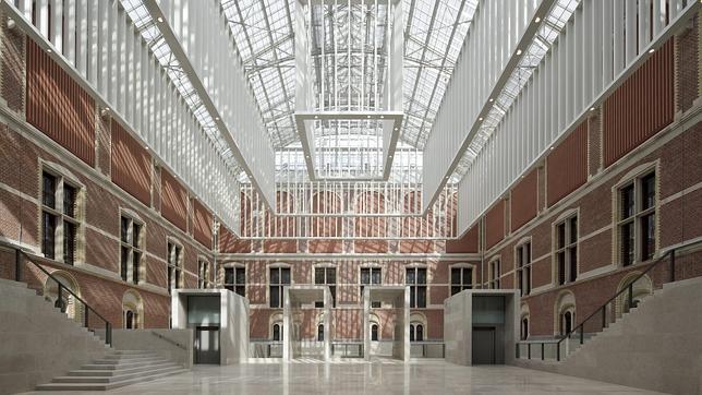 El nuevo Rijksmuseum de Ámsterdam, galardonado con el premio Abe Bonnema