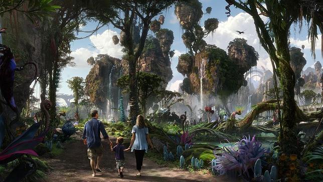 Primeras imágenes de la atracción de Avatar en Disney World