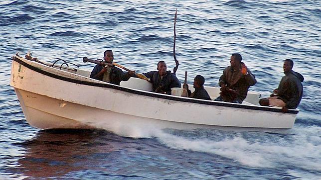 La piratería somalí se queda sin músculo