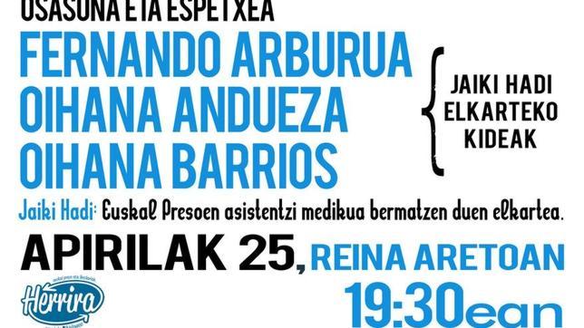 Un fraile, en la estructura de «makos» de ETA