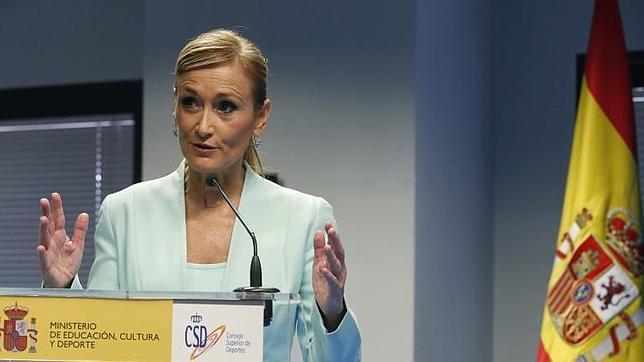 Cifuentes: «Me encuentro muy bien; la recuperación está siendo muy rápida»