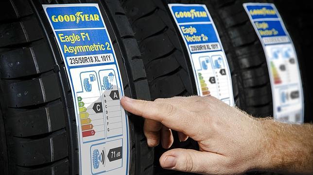 La etiqueta de los neumáticos, cada vez más importante