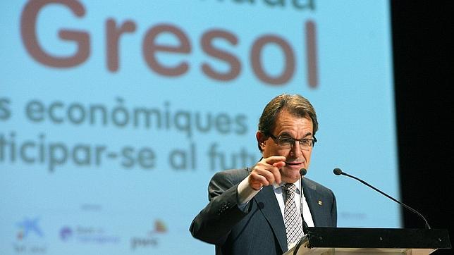 Mas, sobre su plante a Santamaría: «El Gobierno cambió a última hora el protocolo»