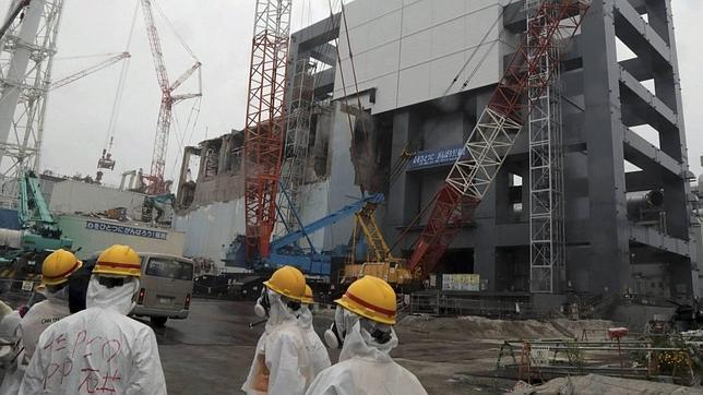 Nueva fuga radiactiva de uno de los tanques de la central de Fukushima