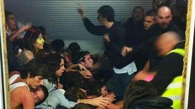 Madrid Arena: «Katia murió aplastada entre cinco filas de personas»