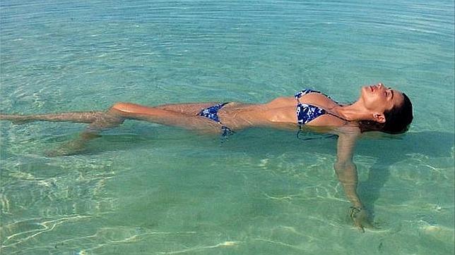 Miranda Kerr, de vacaciones atrasadas