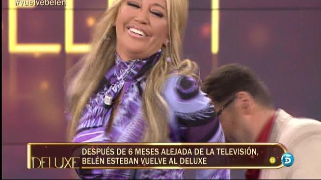 Belén Esteban reaparece: «Tenía problemas de adicciones que ya no existen»