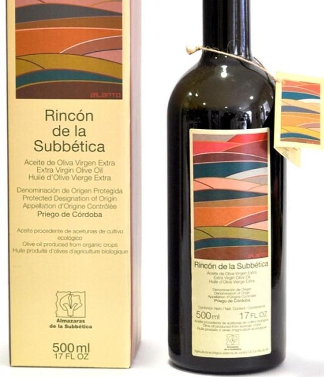 Un aceite de aromas frutados muy intensos