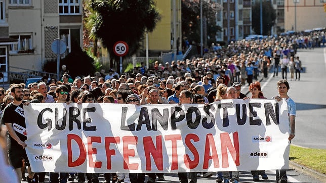 Los gobiernos central y vasco ofrecen 80 millones a Fagor