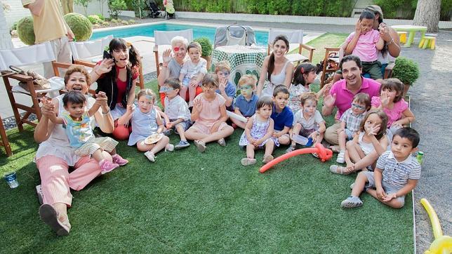 Los «huérfanos» de María de Villota