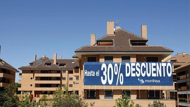 Los hogares pierden 75.000 euros de patrimonio por la caída del precio de la vivienda