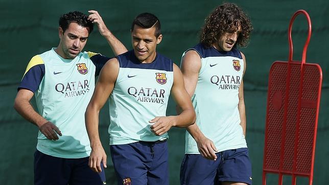 Messi y Puyol vuelven al Barcelona en un partido para la historia