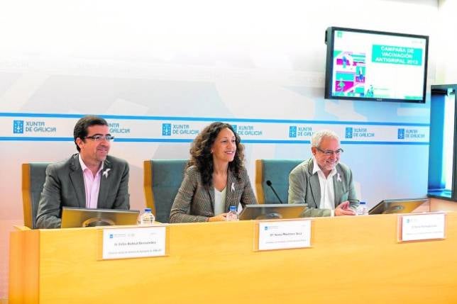 Sanidade distribuye desde este lunes 560.000 vacunas para prevenir la gripe