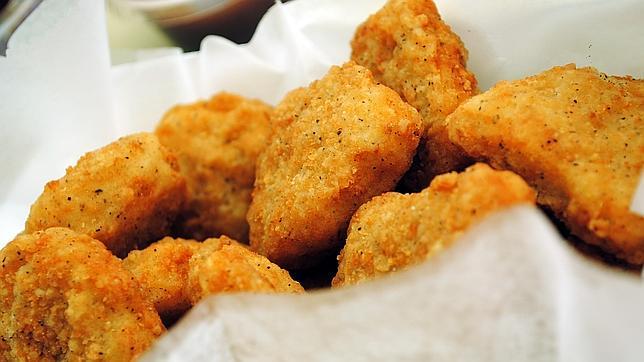 Lo que hay en realidad dentro de los «nuggets» de pollo