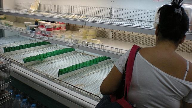 Desabastecimiento y violencia en la Venezuela de Maduro