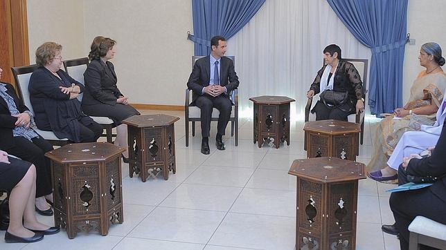 Al Assad adelanta su intención de presentarse a las próximas presidenciales en Siria