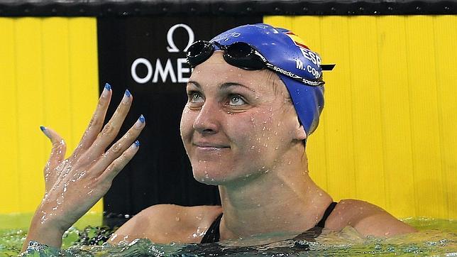 Melani Costa, de oro y Mireia Belmonte, de bronce