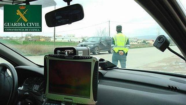 Tráfico aumenta durante esta semana la vigilancia en las carreteras secundarias