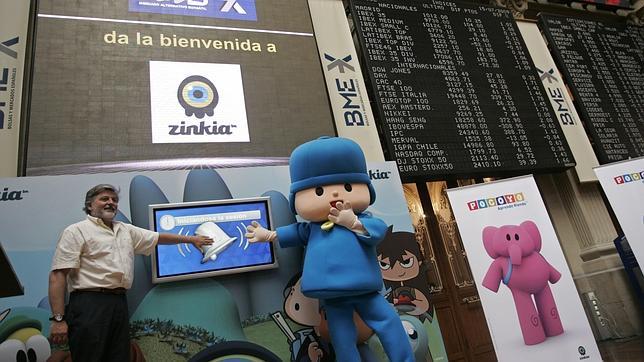 Zinkia dice que Pocoyó «no está en peligro» pero admite «problemas de tesorería»