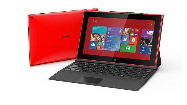Nokia entra en el mercado de los «tablets» con el Lumia 2520