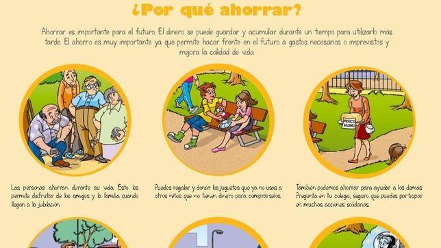 Nunca es demasiado pronto para enseñar a los hijos a ahorrar