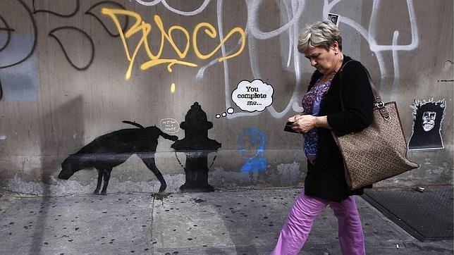 Bloomberg carga contra los grafitis de Banksy en Nueva York