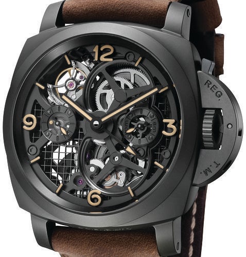 El modelo «Lo Scienziato» de la firma Panerai que rinde homenaje a Galileo Galilei