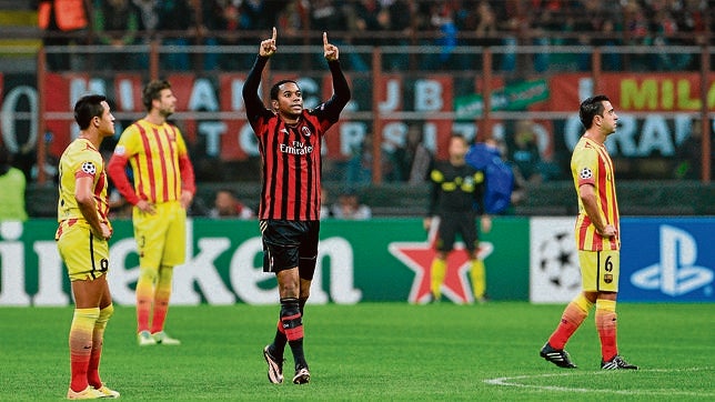 La camiseta de la «senyera», gafe para el Barcelona