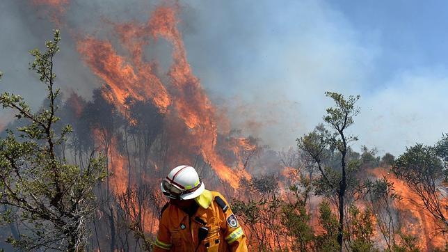 Australia se prepara «para lo peor» ante los incendios que devastan el este del país