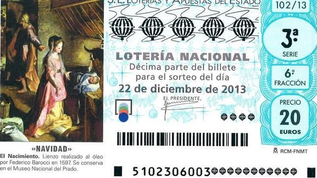 Lotería de Navidad 2013: Cuidado con las participaciones falsas