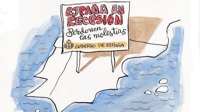 Cronología de la recesión más larga de toda la democracia