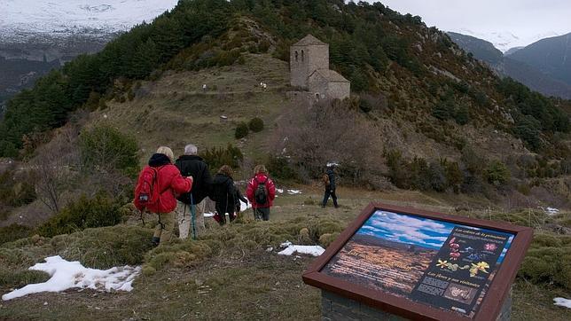 Ruta de las Ermitas, en el Parque Nacional de Ordesa y Monte Perdido