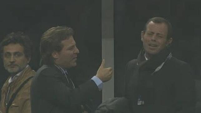 Sandro Rosell fulmina al «dircom» al que abroncó en San Siro