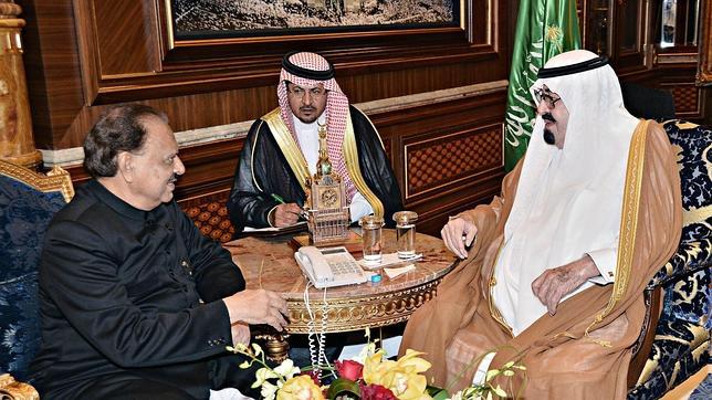 Arabia Saudí muestra su descontento por la política internacional de EE.UU.